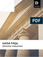 Iodsa Faqs: Director Induction