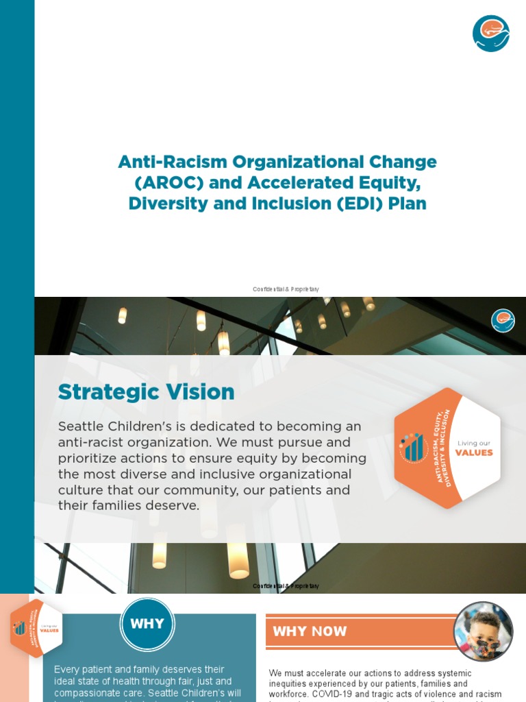Anti-Racism Organizational Change (AROC) and Accelerated Equity ...