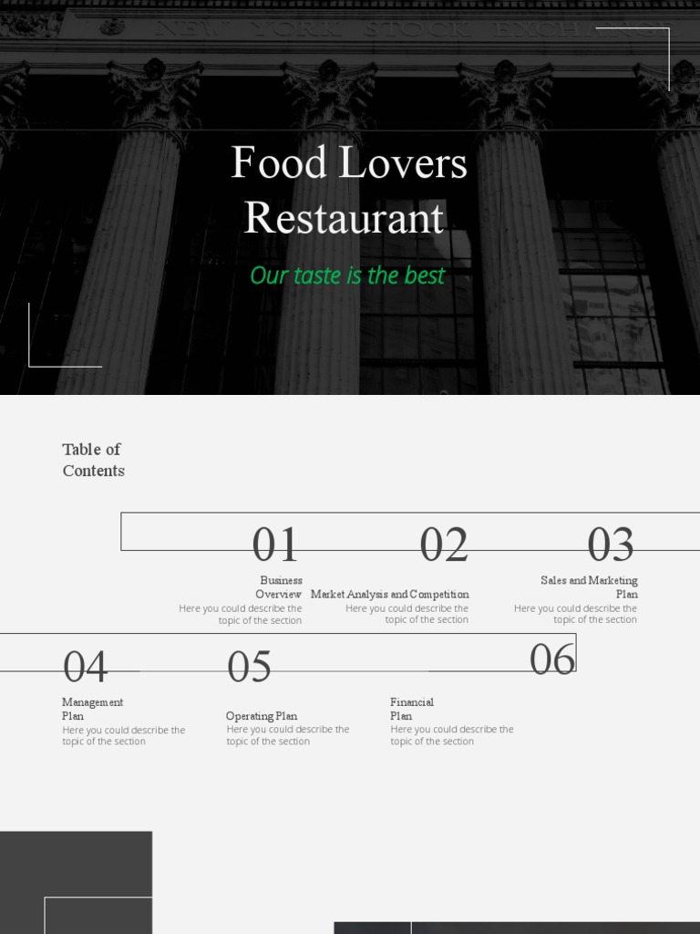 Food Lovers Restaurant: Our Taste Is The Best | PDF | Planets | Solar ...