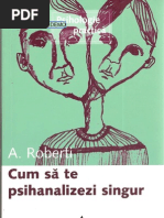 Cum Sa Te Psihanalizezi Singur