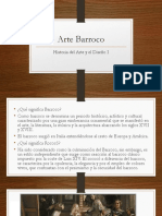 2) PPT Arte Barroco Clase Del 12 - 08 - 2020