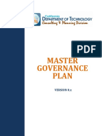 Governance Plan Template