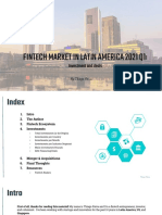 Fintech Market in Latin America 2021 Q1:: Investment and Deals