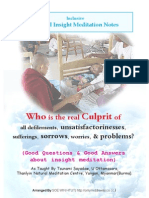 Culprit of All Problems (eBook)2011 Edition