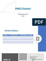 PMO Charter