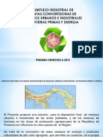 Gasificación Desechos PANAMA-VENEZUELA 3 Versión Larga