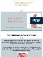 Patologia Ano Rectal