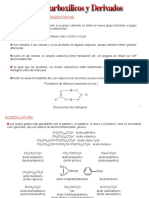 Clase 2. Acidos CarboxÃ­licos