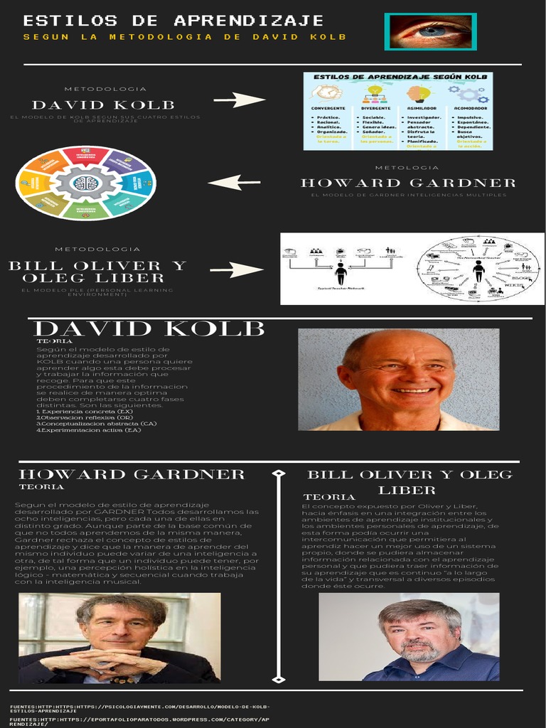 Infografia Estilos de Aprendizaje Actividad 1 | PDF | Aprendizaje ...