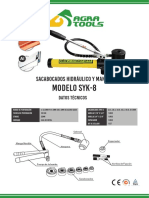 Ficha Tecnica Agra Tools SYK 8