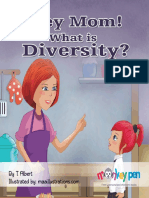 018 Hey Mom What is Diversity Free Childrens Book by Monkey Pen