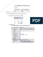 How To Use Minitab For Chi Square Testing