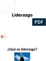 Liderazgo