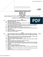 Btech Eee 5 Sem Antennas and Wave Propagation Pel5d002 2020