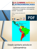 Estado Sanitario Avícola en Latinoamérica Rafael Fernandez