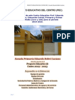 Proyecto Educativo Cepebel