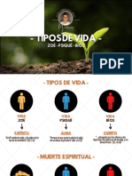 TIPOS DE VIDA EN EL SER HUMANO - DISCIPULADO - Joaco Pensa