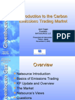 Introduction To The Carbon Emissions Trading Market