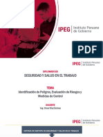 Modulo - 03 Identificacion de Peligros, Evaluacion de Riesgos y Medidas de Control