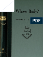 Whose Body