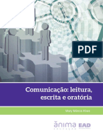 Livro - Comunicação - Leitura - Escrita e Oratória