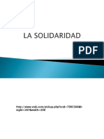 Solidaridad