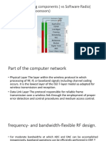 Hardware (Analog Components) Vs Software Radio (Reconfigurable Processors)