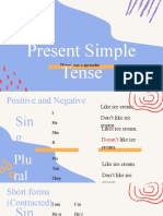 Present Simple Tense: Wuuu, Vas A Aprender