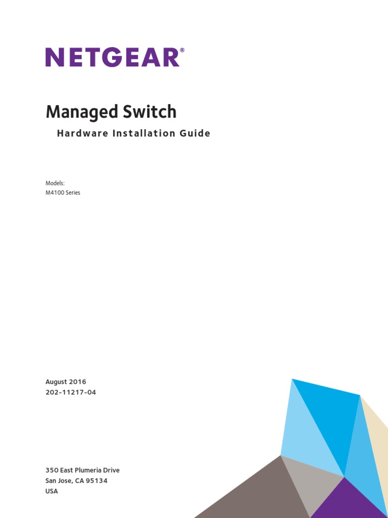 Managed Switch Hardware Installation Guide PDF Ac Power Plugs And