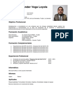 Curriculum Vitae Henry