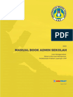 Admin Sekolah User Guide