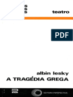 LESKY, Albin - A Tragédia Grega