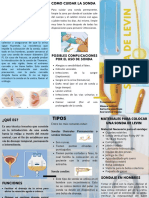 Azul Amarillo Empresarial Negocio Marketing Folleto Brochure