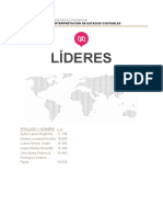 LIDERES Largo Plazo Empresa Domec S.A Grupo Lideres