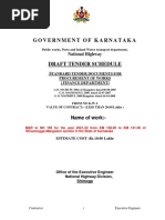 Government of Karnataka: National Highway