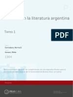 El Voseo en La Literatura Argentina 1