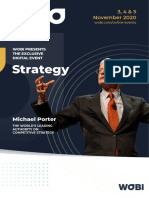 Strategy: Michael Porter