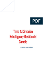 M2-01 Direccion Estrategica y Gestion Del Cambio