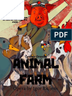 Animal Farm: Opera by Igor Kuljeric '