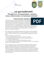 Patología Periodontal - Resumen