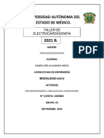 Electrocardiografo y Toma de Ecg de 12 Derivaciones.