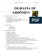 8ª Aula Radiografia de Abdômen