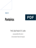 12 - Ponteiros