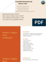 Evaluación Sensorial-Atributos Sensoriales