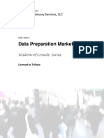 Dresner Data Preparation Market Study 2021