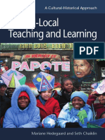 (2-En) Hedegaard e Chaiklin (2005) Ensino e Aprendizagem Lógico-Radical