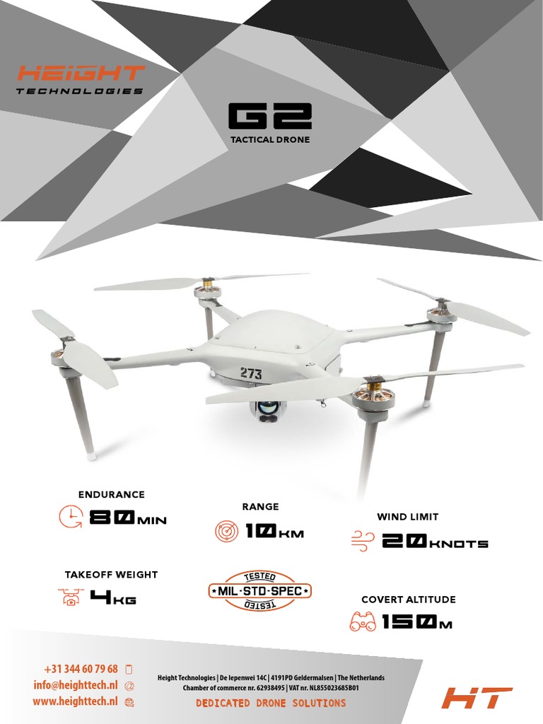 KM Min: Tactical Drone | PDF | Unmanned Aerial Vehicle | Quadcopter