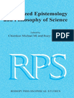 (Rodopi Philosophical Studies 7) Chienkuo Michael Mi, Ruey-Lin Chen-Naturalized Epistemology and Philosophy of Science-Editions Rodopi (2007)