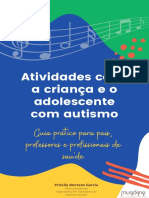 Autismo - Ebook de Atividades - Musicking Centro de Musicoterapia de Curitiba