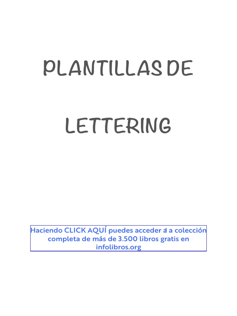 Plantillas de lettering – Scrap and lettering